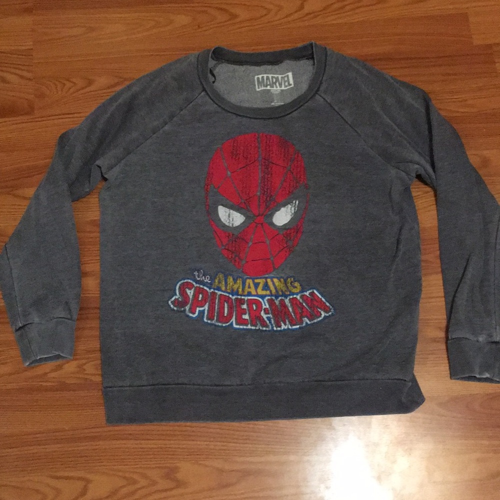 Women’s Spider-Man sweatshirt